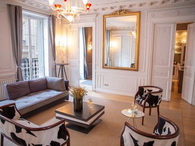 Magnificent reception venue in the Tuileries, near Place de la Concorde