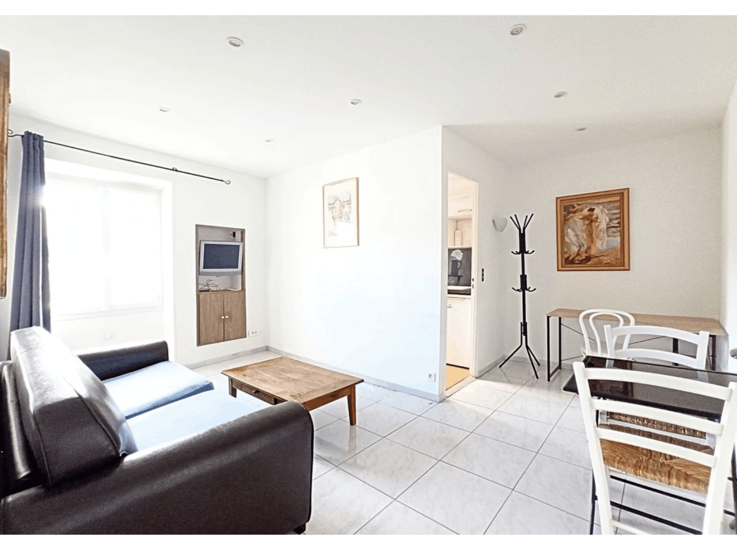 Appartement charmant 1 chambre – Près du Palais des Festivals
