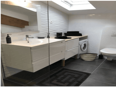 Appartement dernier étage 1 chambre – Près de la Croisette à Cannes