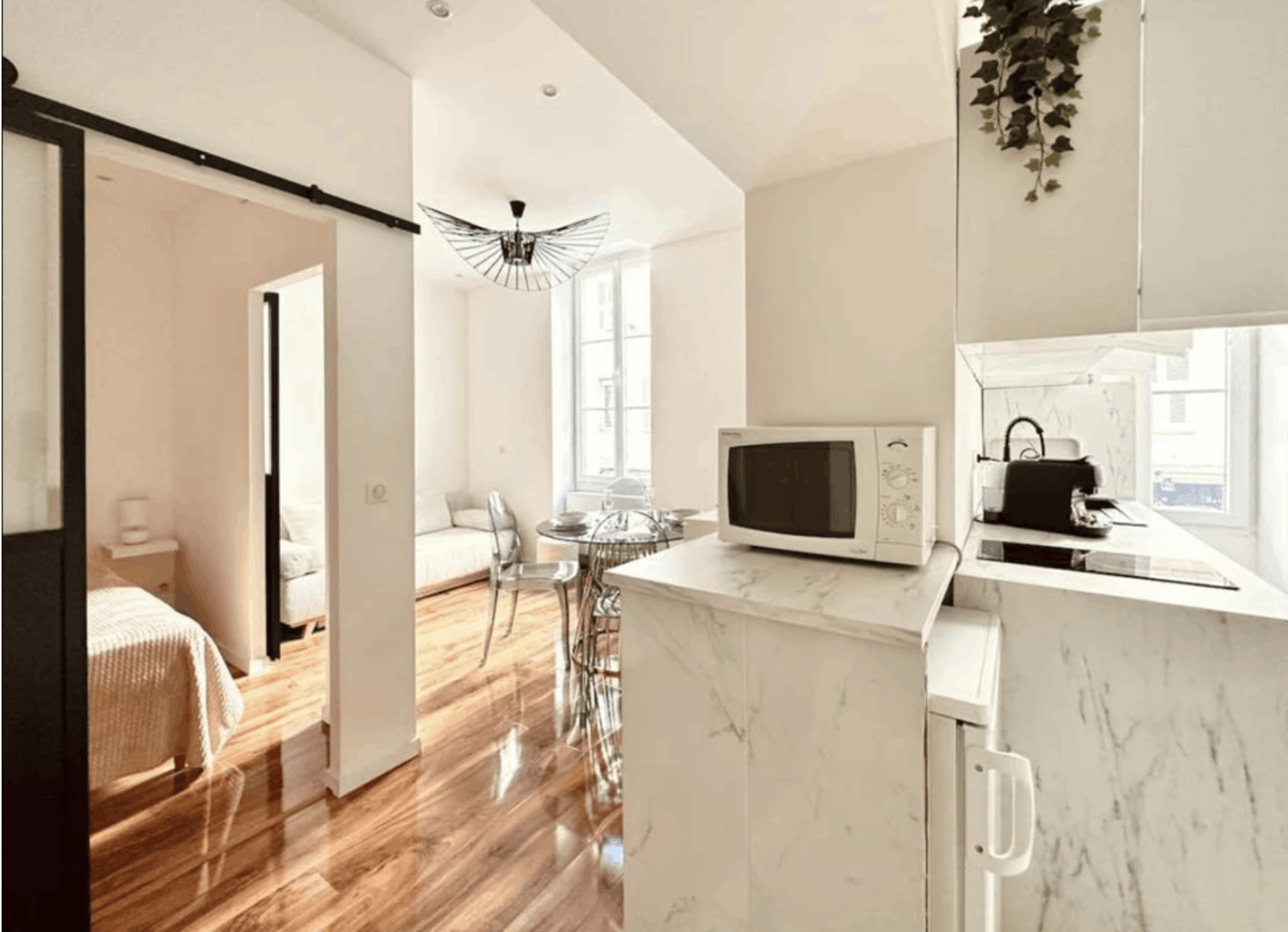Studio central à Cannes – Pour séjours et événements