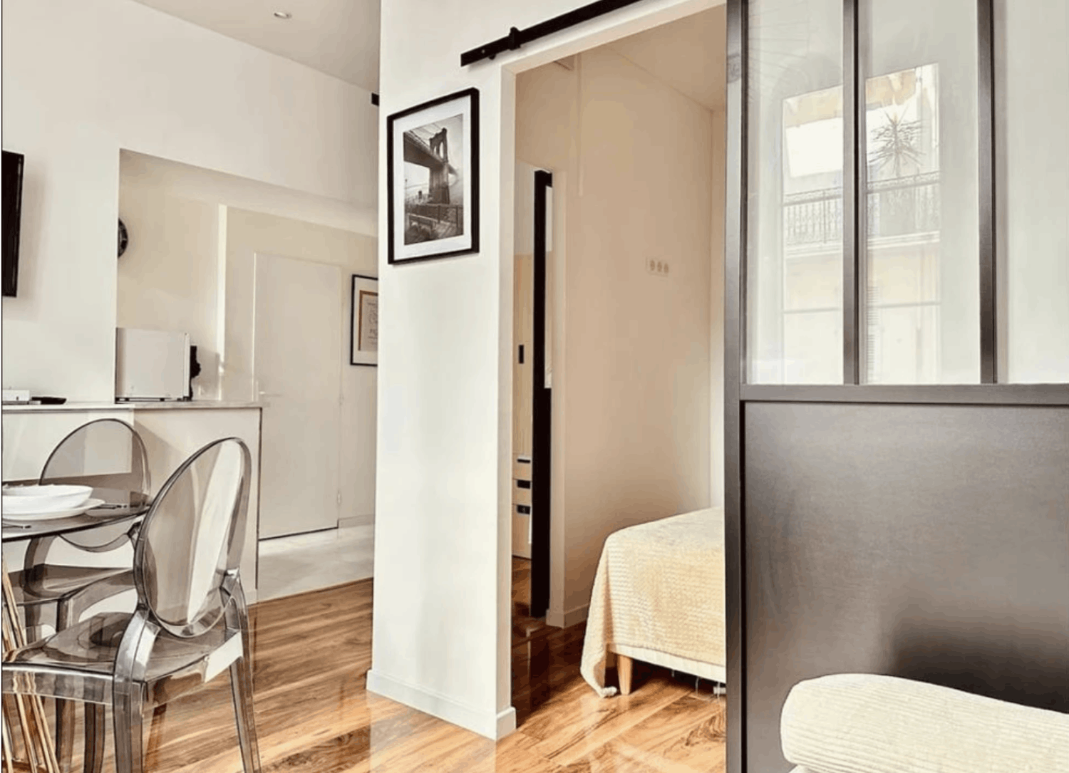 Studio central à Cannes – Pour séjours et événements
