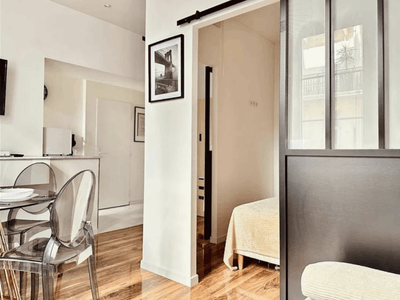 Studio Apartment Cannes – Central, Up to 10 Guests