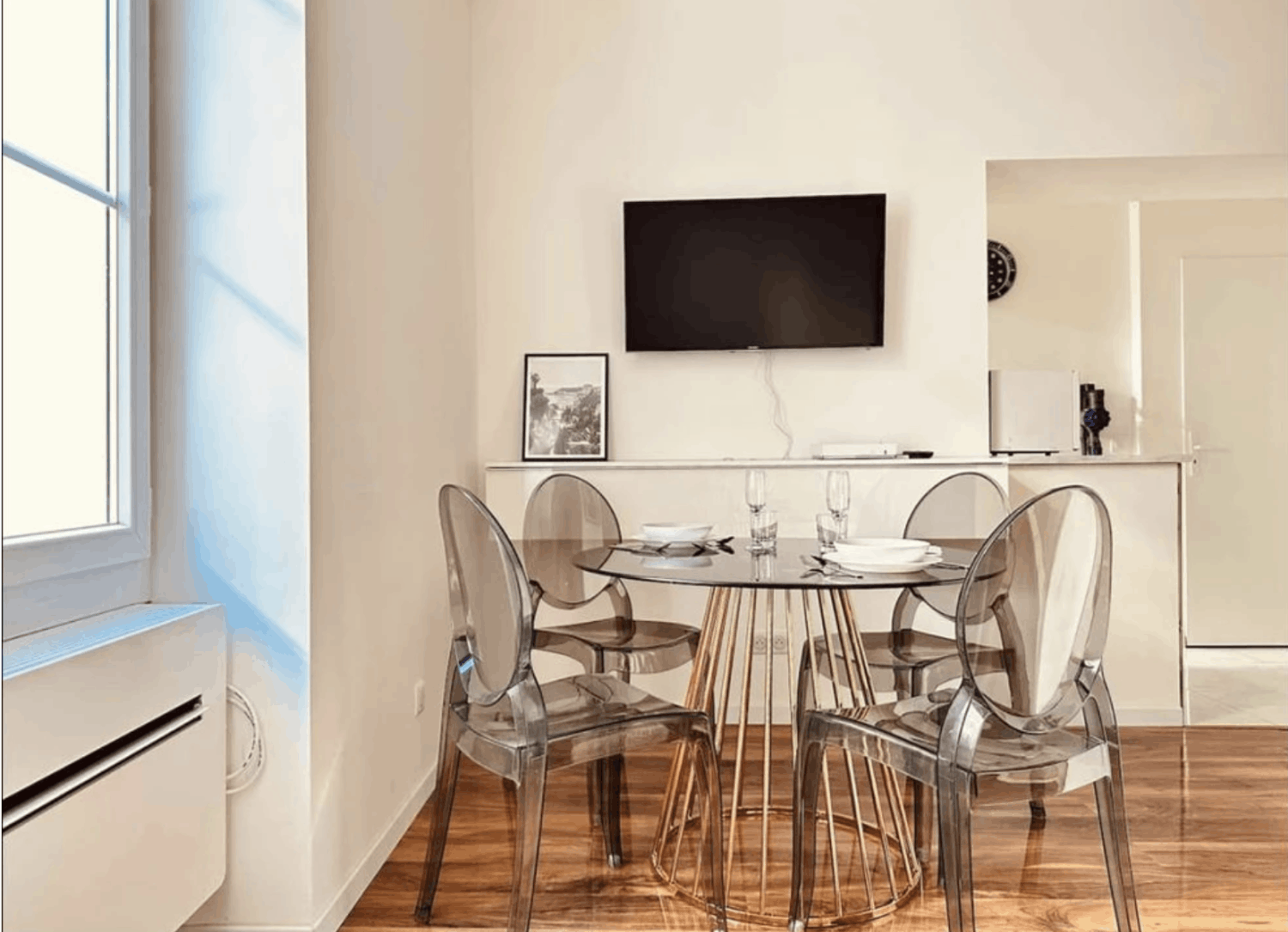 Studio central à Cannes – Pour séjours et événements
