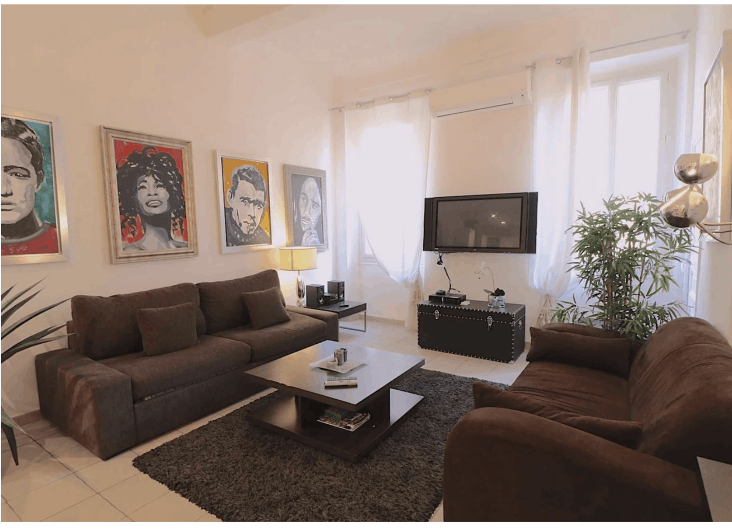 Appartement rénové à Cannes – À deux pas du Palais pour événements