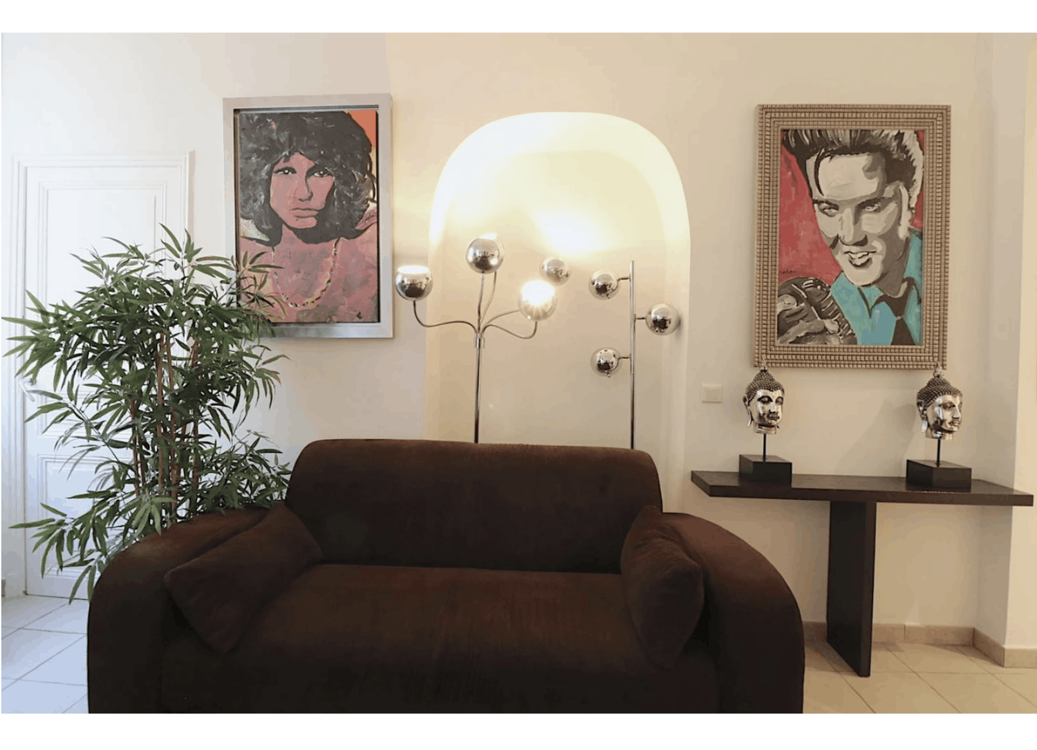 Appartement rénové à Cannes – À deux pas du Palais pour événements