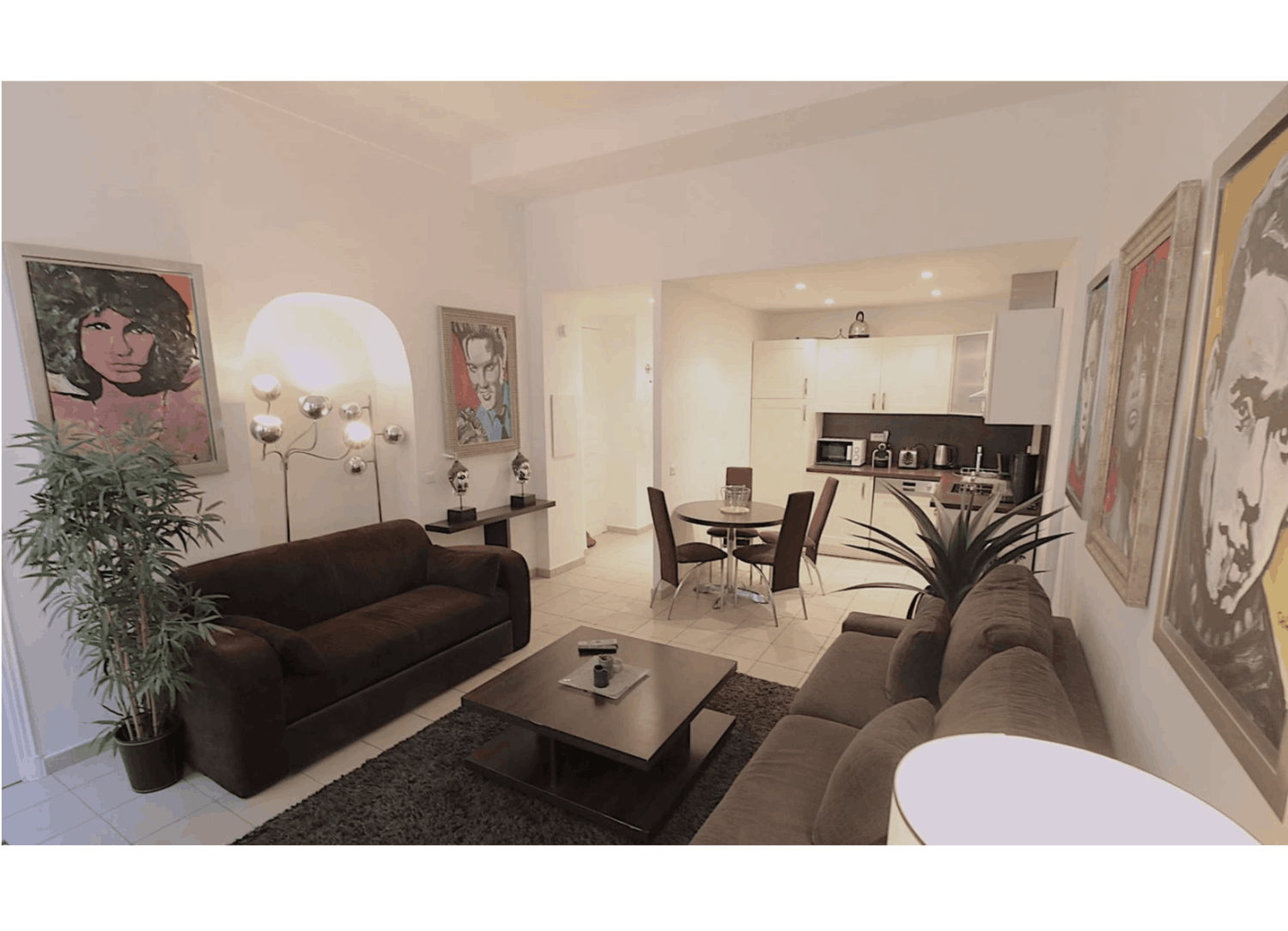 Appartement rénové à Cannes – À deux pas du Palais pour événements