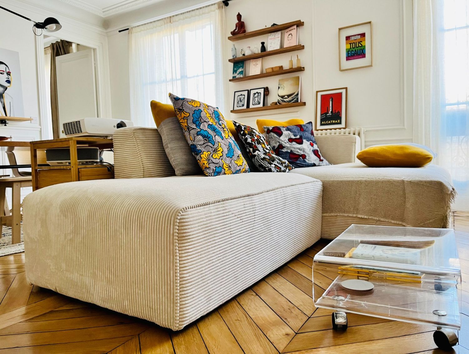 Elegant Haussmann Apartment for Events in Paris | Photo Shoots & Meetings