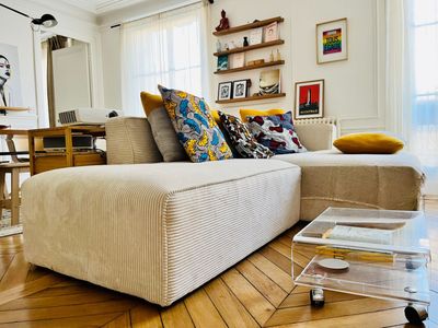 Elegant Haussmann Apartment for Events in Paris | Photo Shoots & Meetings