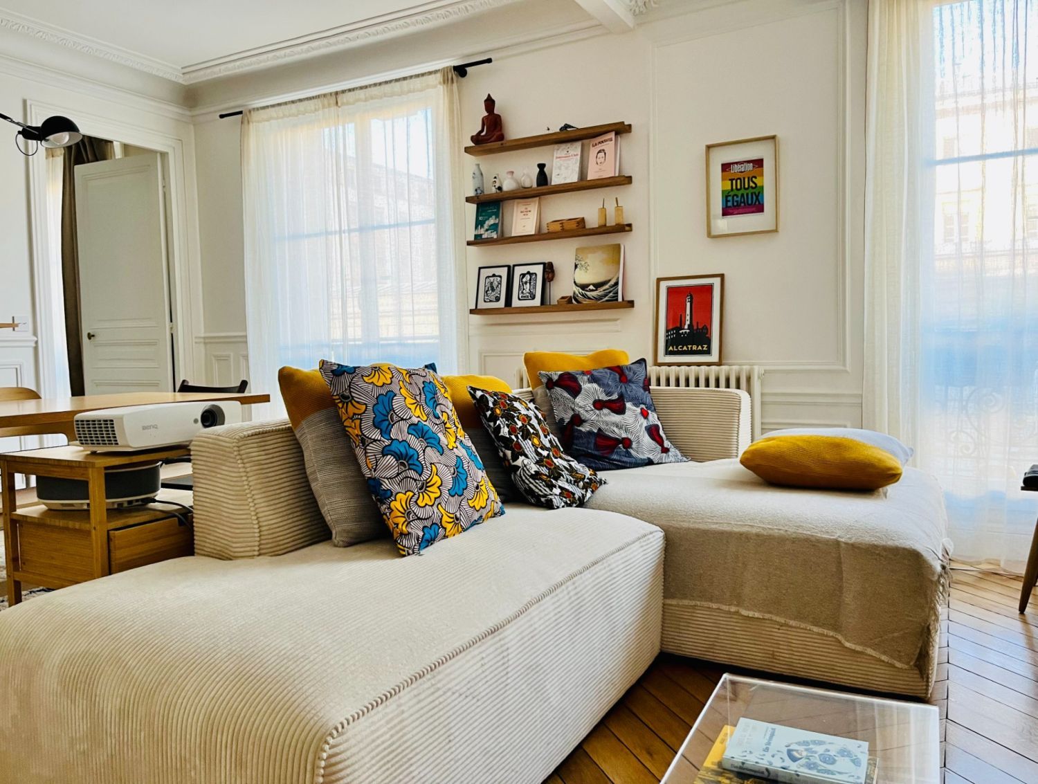 Elegant Haussmann Apartment for Events in Paris | Photo Shoots & Meetings