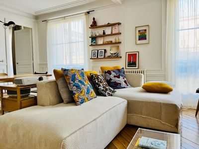 Elegant Haussmann Apartment for Events in Paris | Photo Shoots & Meetings