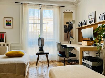 Elegant Haussmann Apartment for Events in Paris | Photo Shoots & Meetings