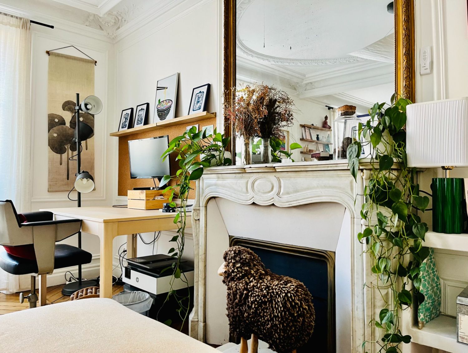 Elegant Haussmann Apartment for Events in Paris | Photo Shoots & Meetings