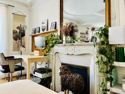 Elegant Haussmann Apartment for Events in Paris | Photo Shoots & Meetings