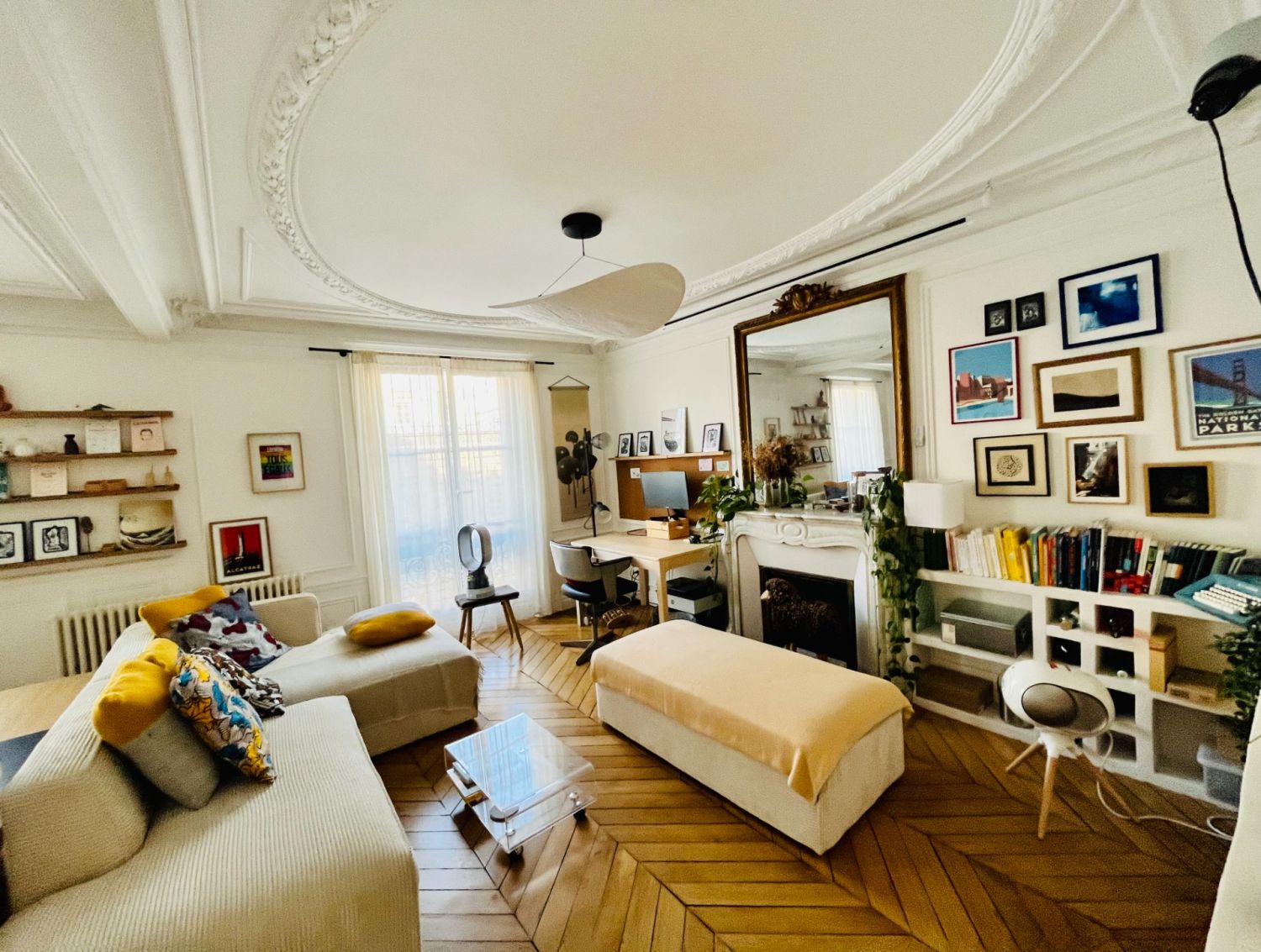 Elegant Haussmann Apartment for Events in Paris | Photo Shoots & Meetings