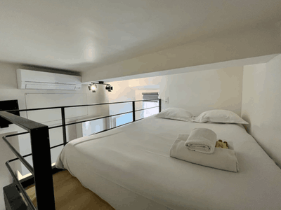 Studio Apartment Cannes – Near Palais, Up to 5 Guests