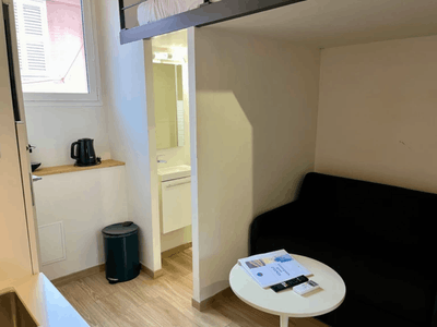 Studio Apartment Cannes – Near Palais, Up to 5 Guests