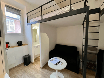 Studio Apartment Cannes – Near Palais, Up to 5 Guests