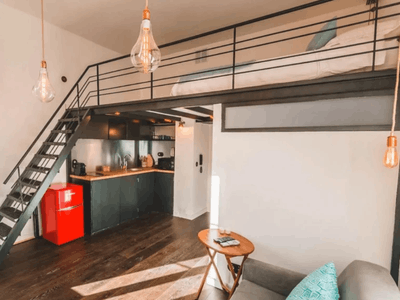 Studio Apartment Cannes – 10 Min to Palais, 10 Guests