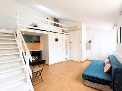 Studio Apartment Cannes – Walk to Palais, 10 Guests