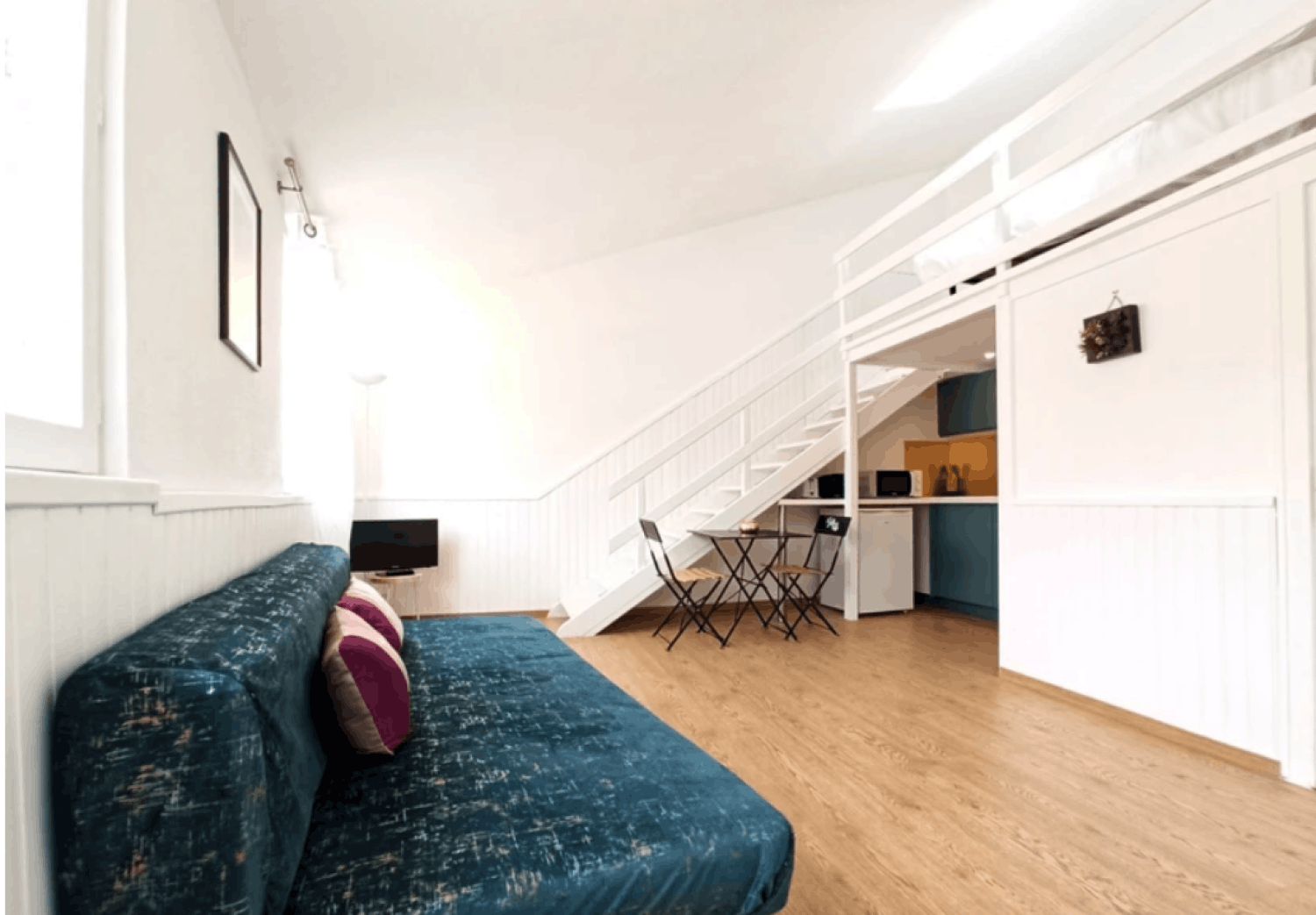 Studio moderne à Cannes – À 8 minutes du Palais des Festivals