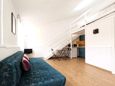 Studio Apartment Cannes – Walk to Palais, 10 Guests