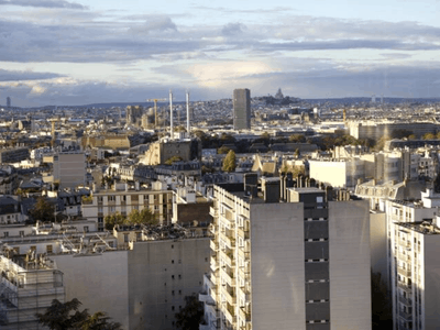 Duplex - Rooftop - 50m2 terrace - panoramic view of Paris on the 18th floor.