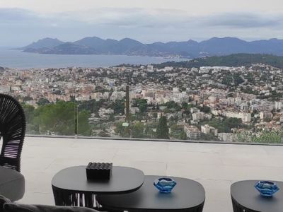 Luxury Villa Cannes – Sea View, Events up to 50 Guests