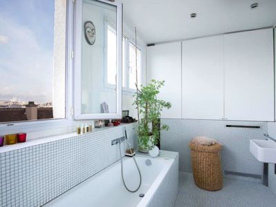 Loft Lumineux du Marais avec Vues sur Paris pour Événements Uniques