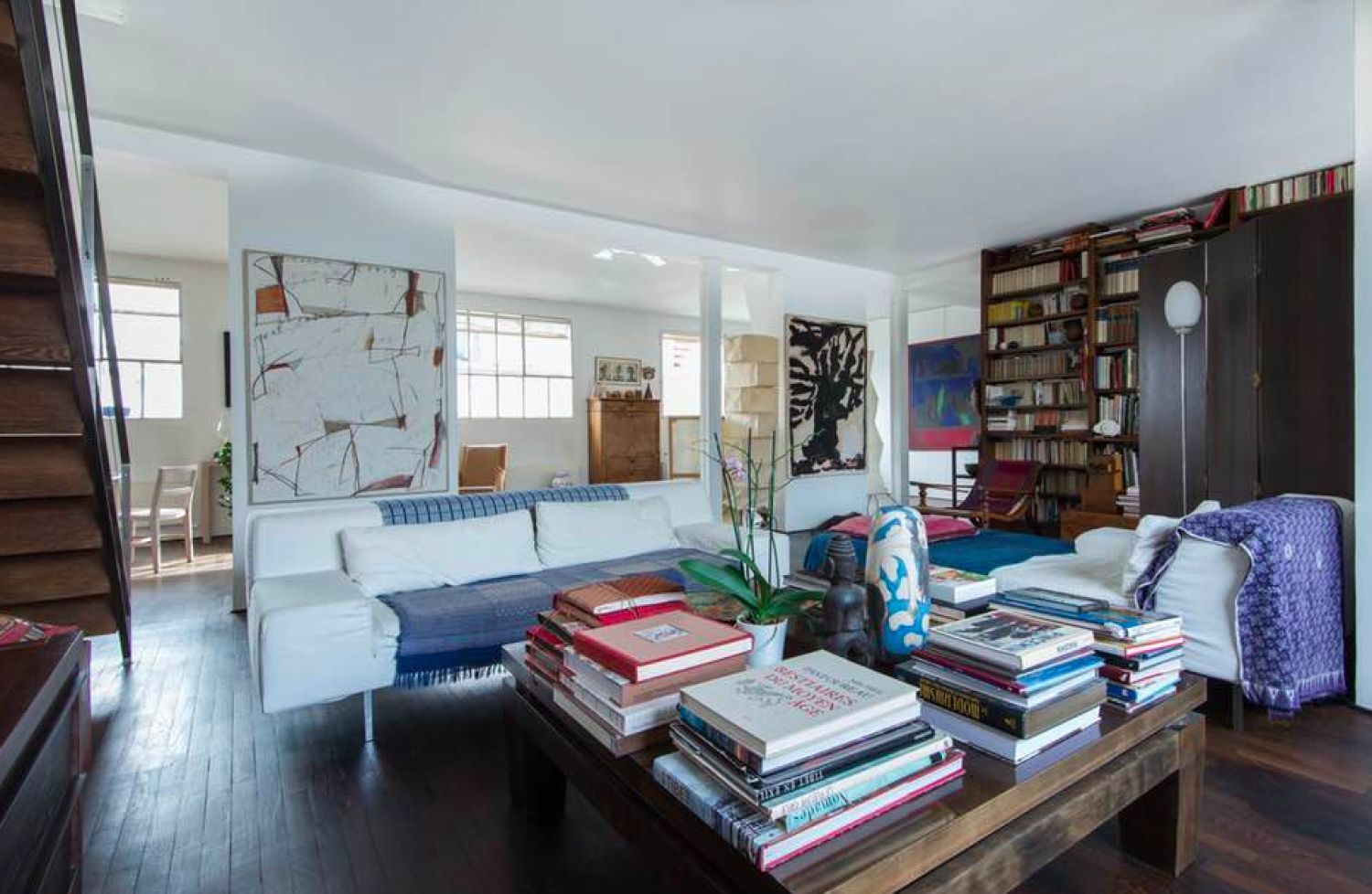 Loft Lumineux du Marais avec Vues sur Paris pour Événements Uniques