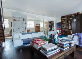 Artists' loft in the Marais, Paris