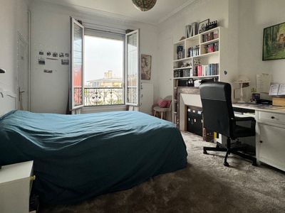 Haussmannian Apartment with Paris Skyline View
