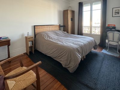 Haussmannian Apartment with Paris Skyline View