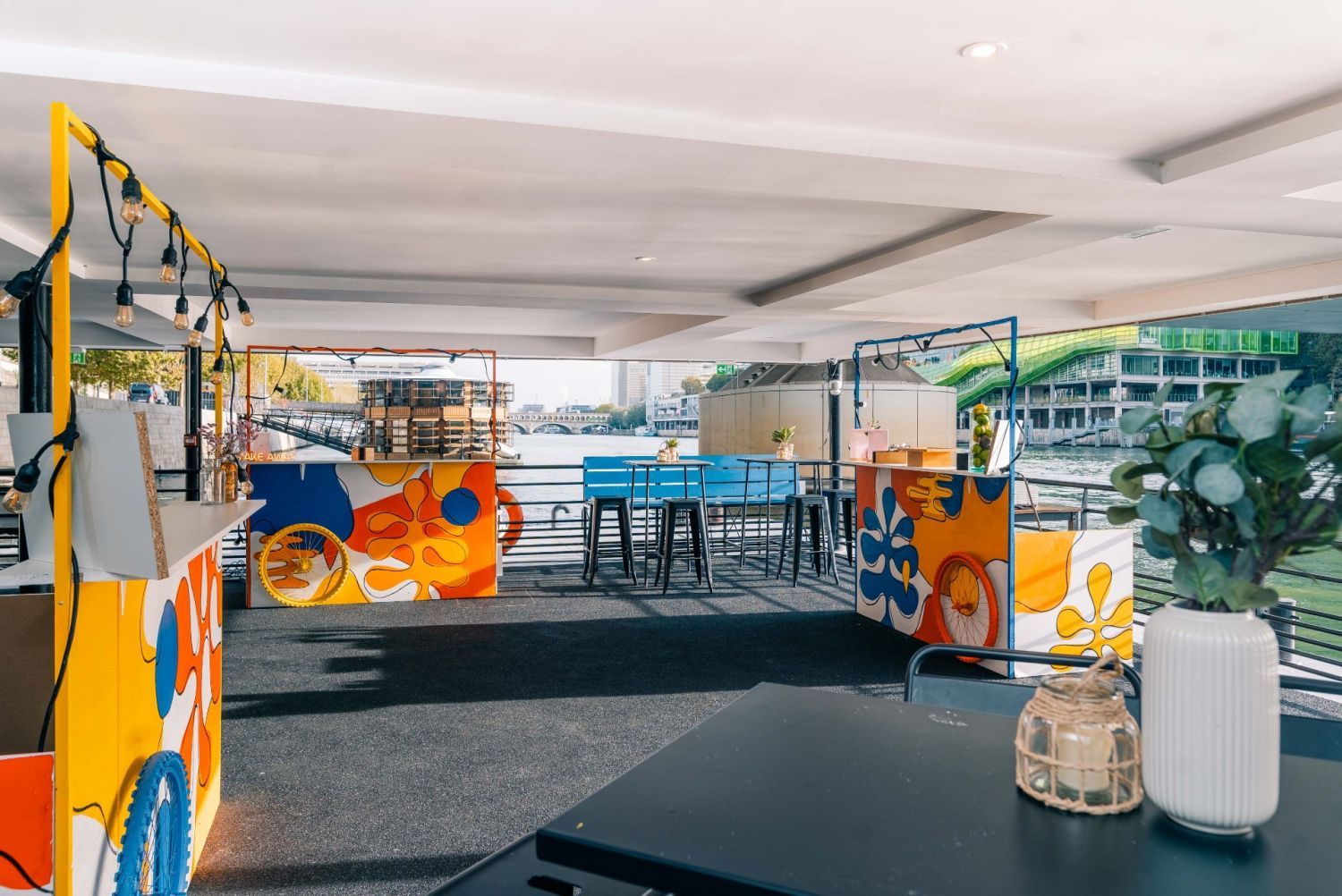 Exclusive Waterfront Venue with Breathtaking Seine Views in Paris