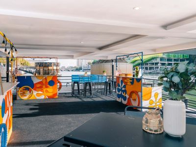 Exclusive Waterfront Venue with Breathtaking Seine Views in Paris