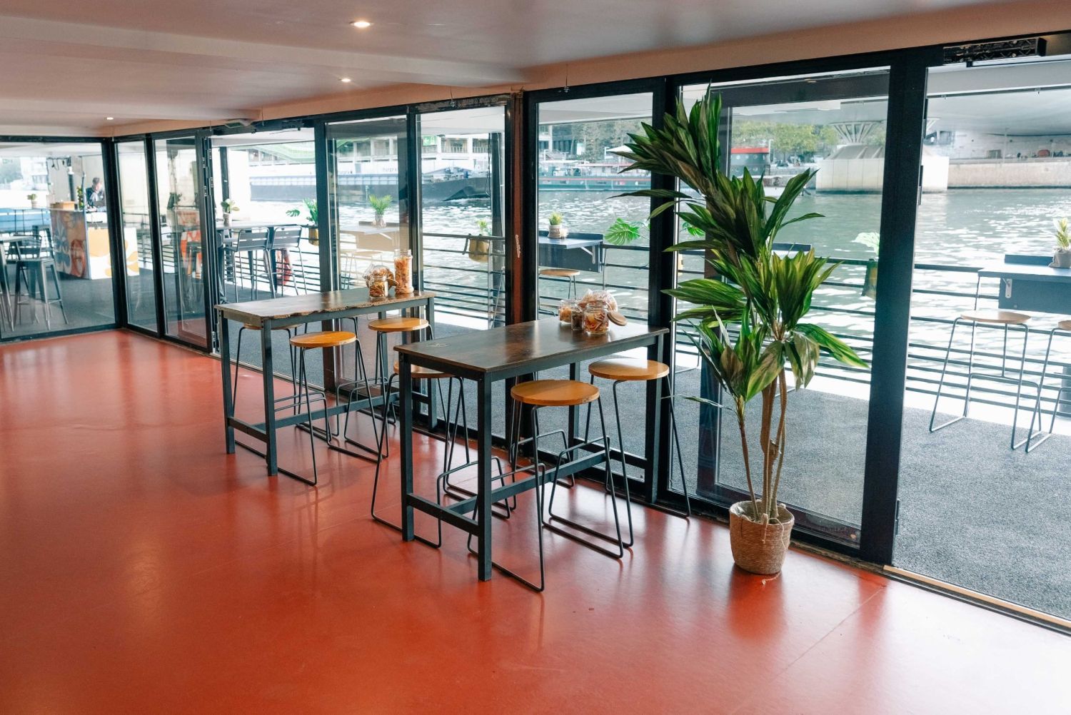 Exclusive Waterfront Venue with Breathtaking Seine Views in Paris