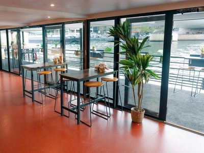 Exclusive Waterfront Venue with Breathtaking Seine Views in Paris