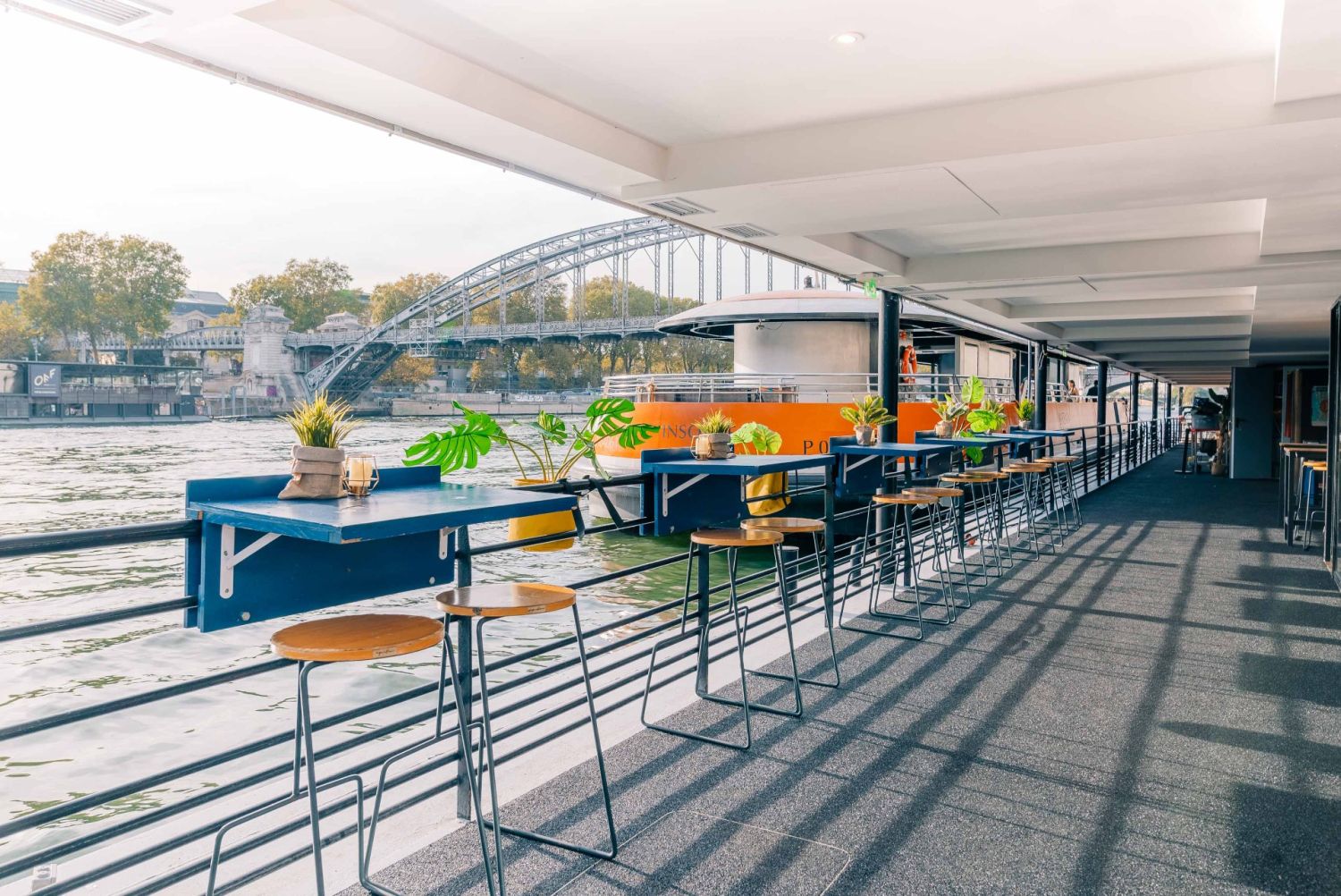 Exclusive Waterfront Venue with Breathtaking Seine Views in Paris
