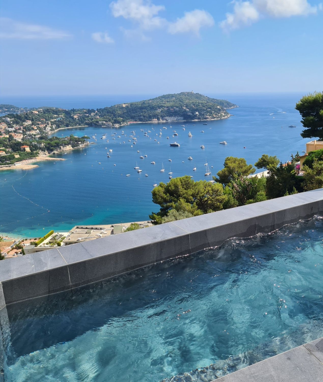 Magnificent spaces and sublime views