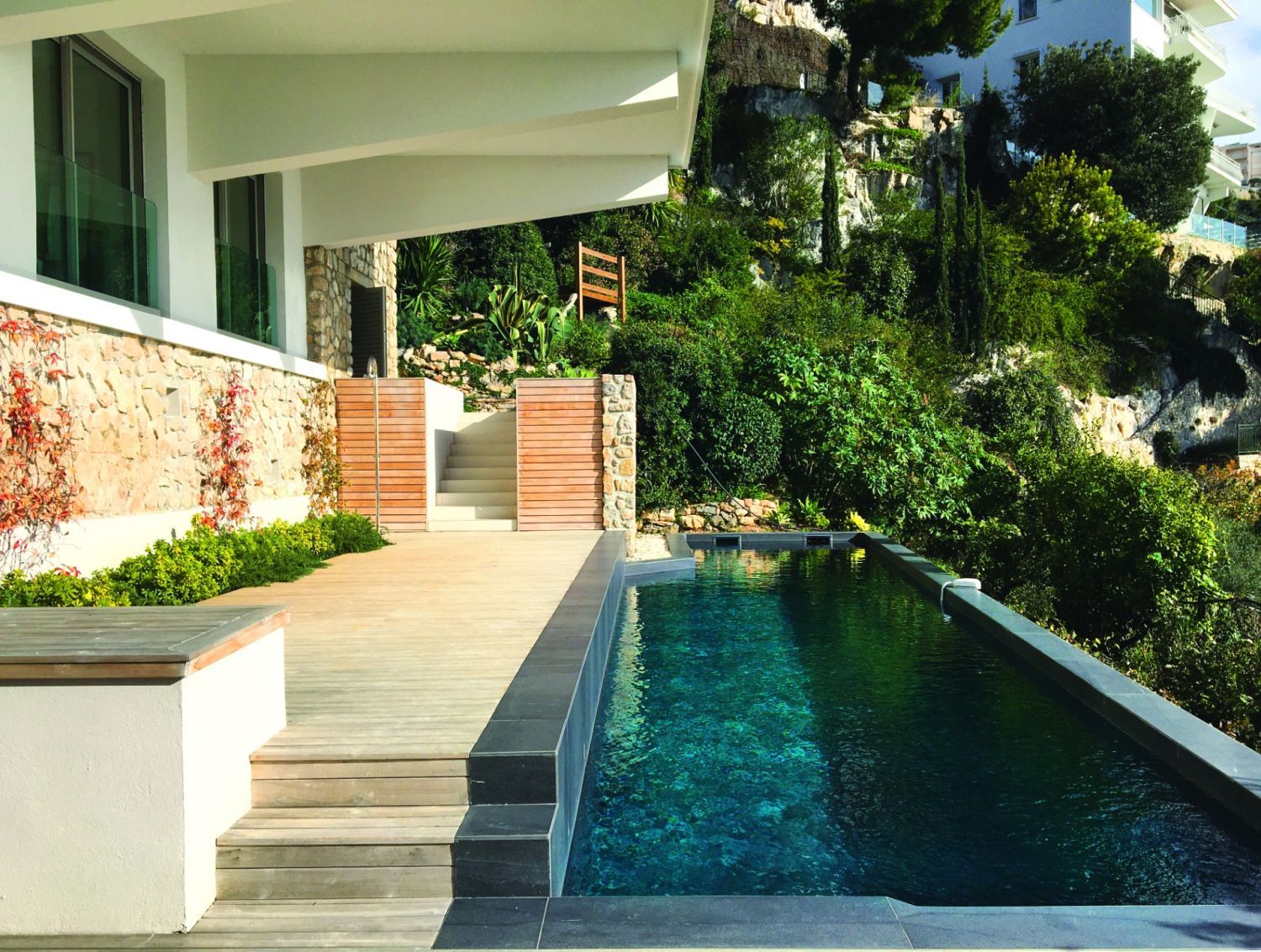 Magnificent spaces and sublime views