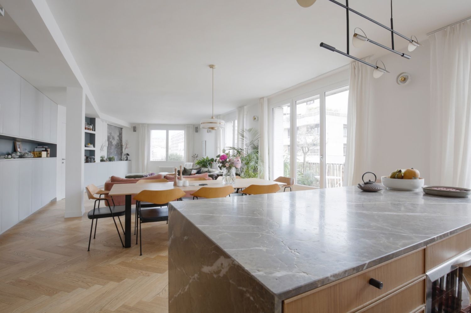 Bright 165m² Paris Apartment for Events & Vacation Rentals