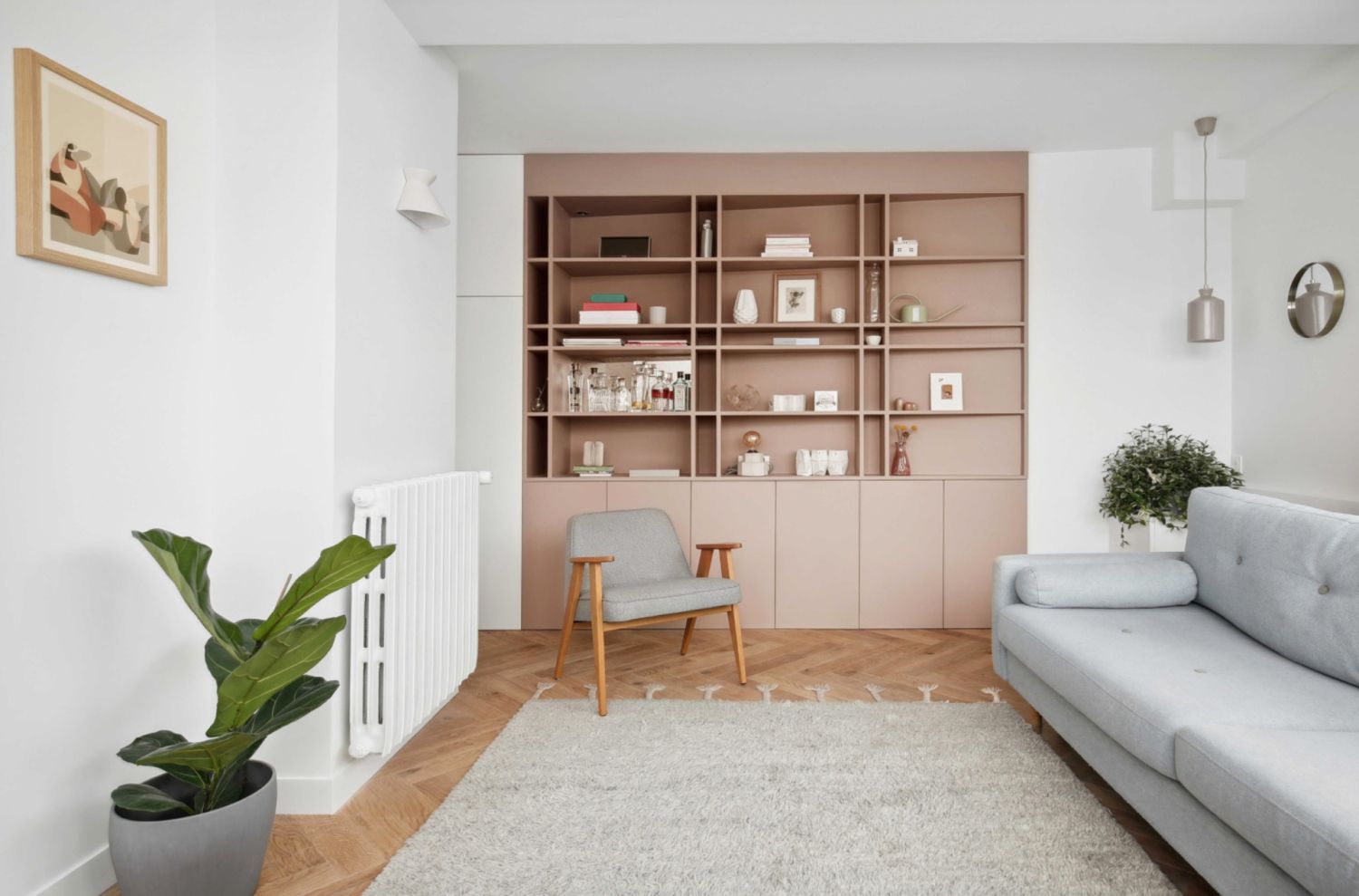 Modern Paris Apartment with Sacre Coeur View for Events