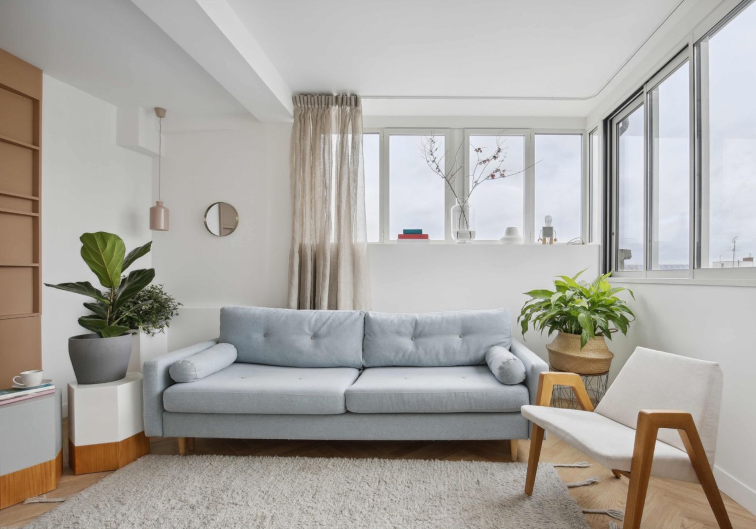 Modern Paris Apartment with Sacre Coeur View for Events