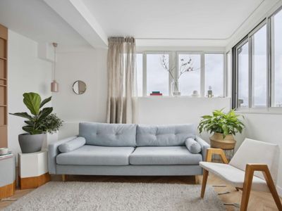 Modern Paris Apartment with Sacre Coeur View for Events