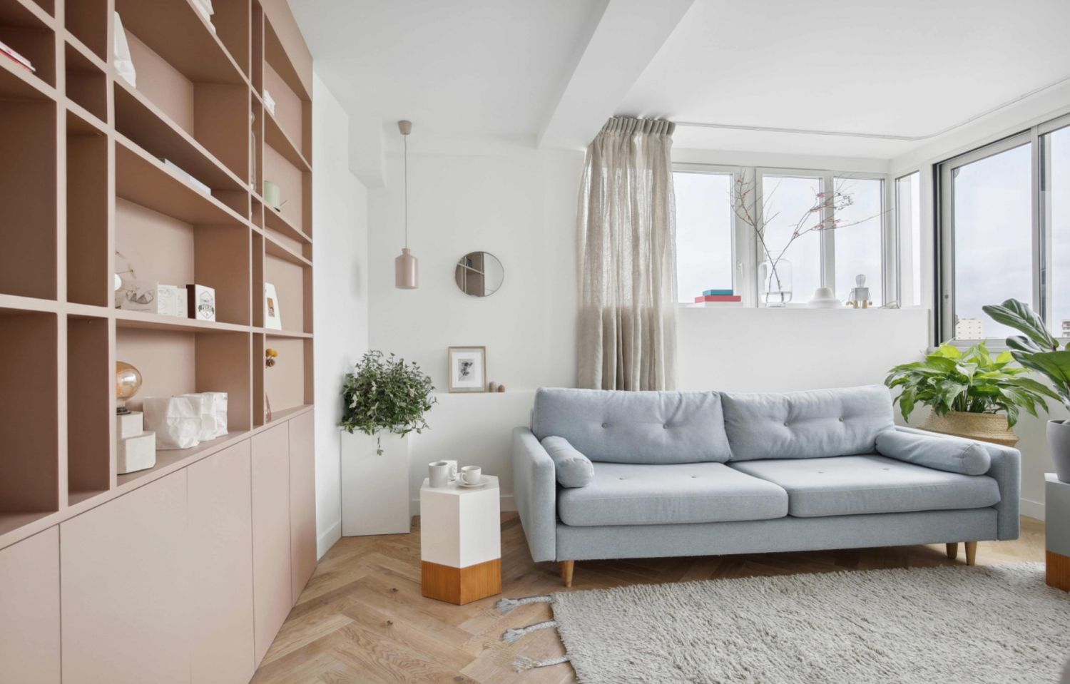 Modern Paris Apartment with Sacre Coeur View for Events