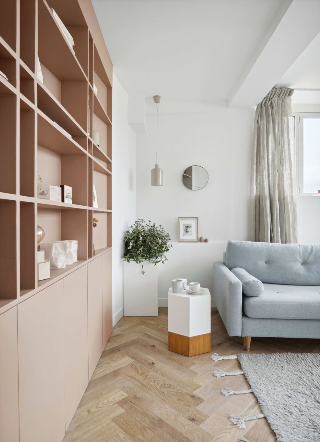 Modern Paris Apartment with Sacre Coeur View for Events