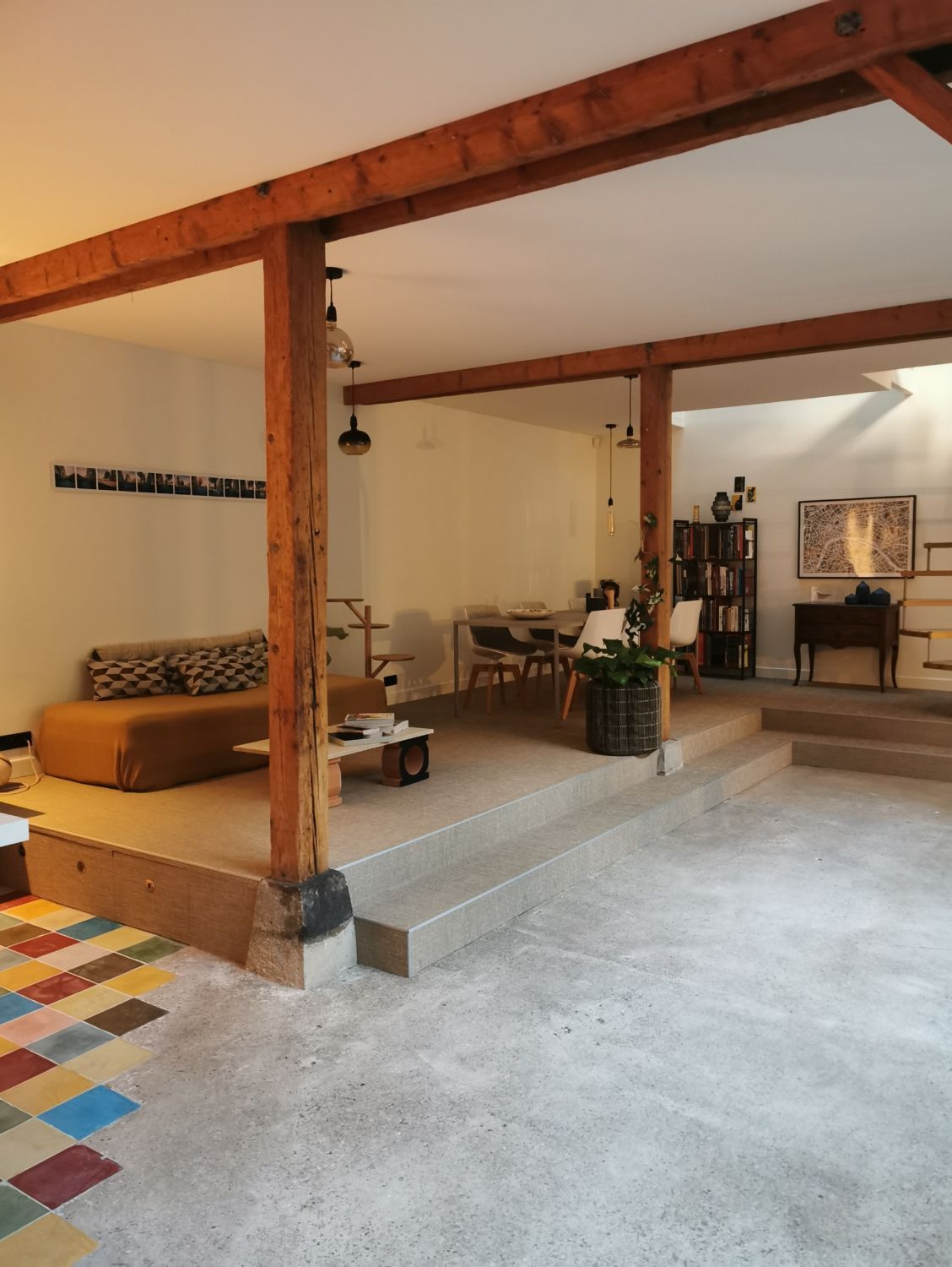 Loft for evening or workshop 