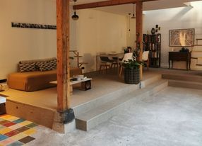 Loft for evening or workshop 