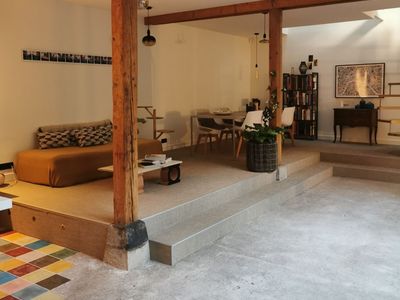 Loft for evening or workshop 
