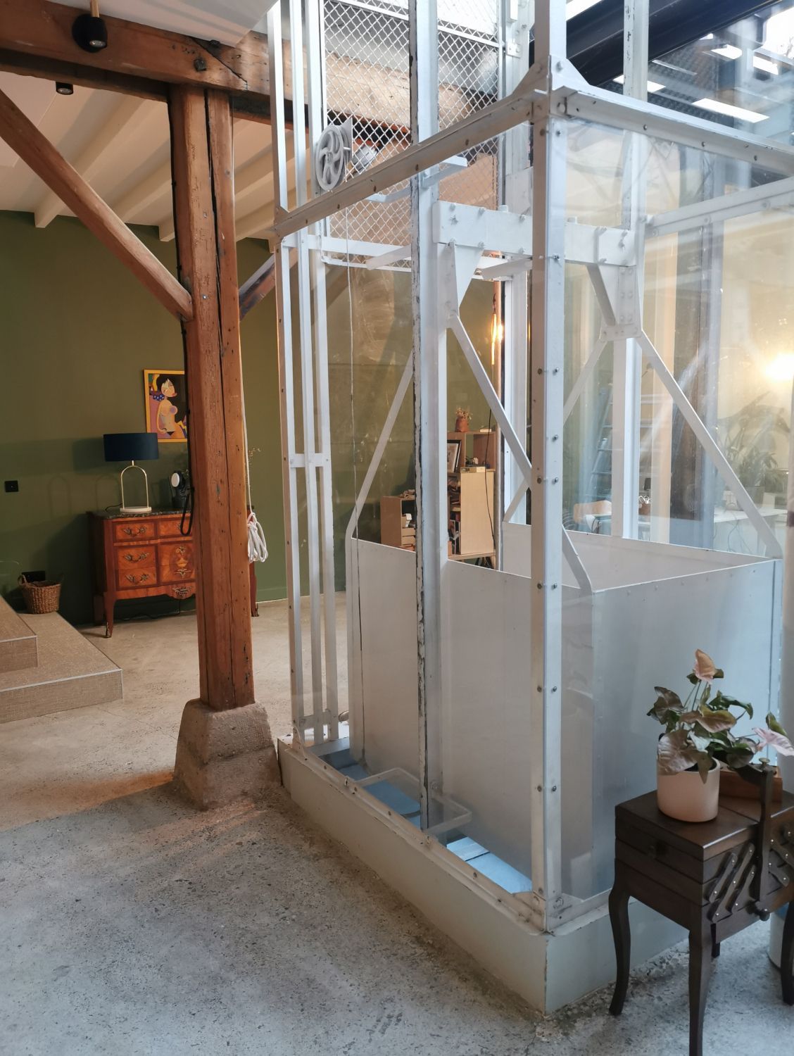 Loft for evening or workshop 