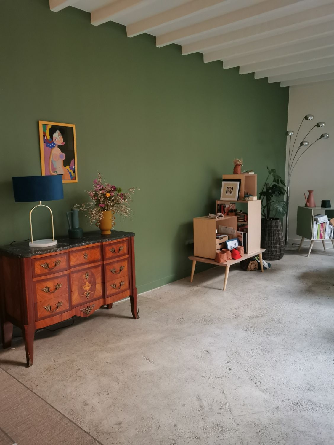 Loft for evening or workshop 